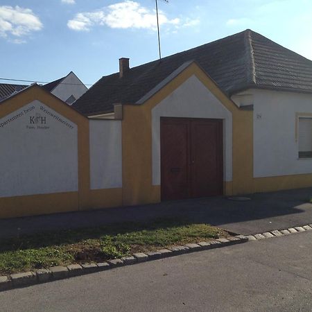 Winzerhof Klua Hoada Daire Illmitz Dış mekan fotoğraf