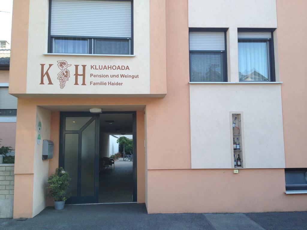 Winzerhof Klua Hoada Daire Illmitz Dış mekan fotoğraf